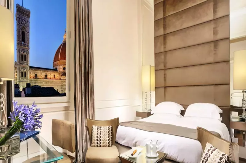 3 Interconnecting Deluxe Courtyard Rooms