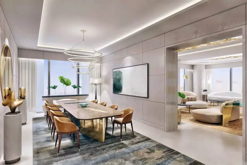 2 Bedroom Presidential Sea View Suite