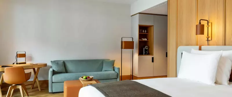 Premier Mountain View Room