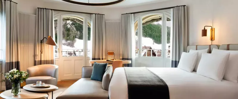 Belle Epoque Mountain View Room