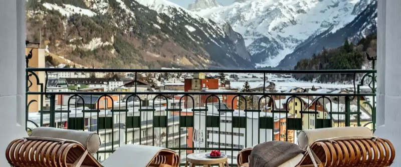 Titlis Mountain View Terrace Suite