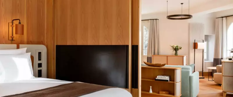 Belle Epoque Mountain View Suite