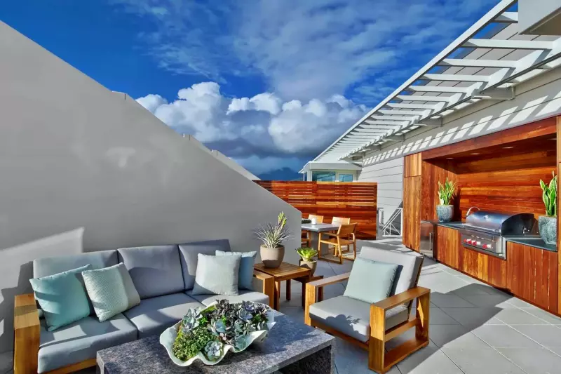 2 Bedroom Ocean View Penthouse Suite