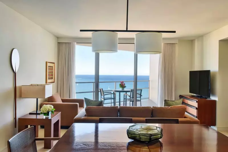2 Bedroom Deluxe City View Suite