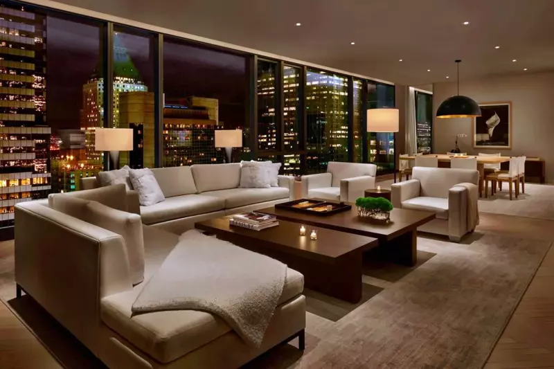 3 Bedroom Family Penthouse Suite
