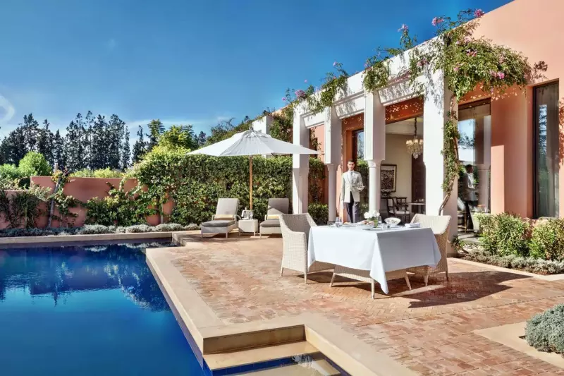 Presidential Pool Villa