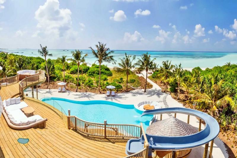 3 Bedroom Island Slide Reserve