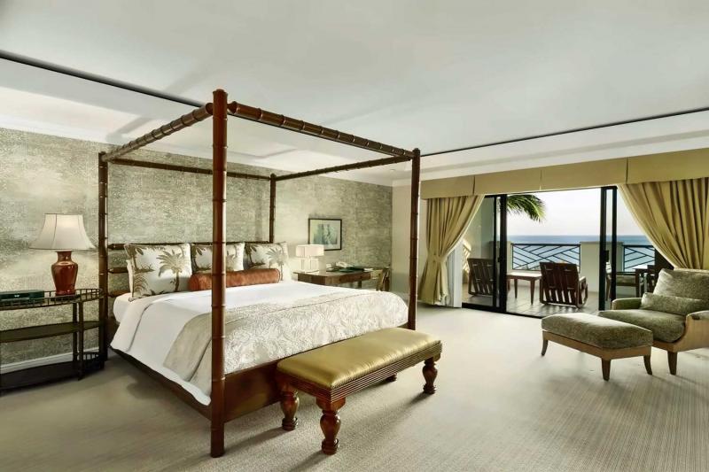 Fairmont Gold Presidential Suite