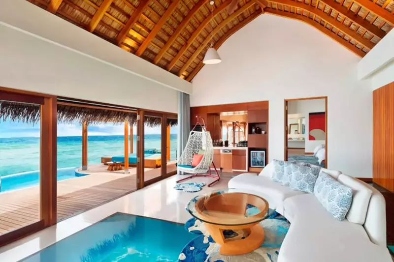 2 Bedroom Supreme Overwater Pool Villa
