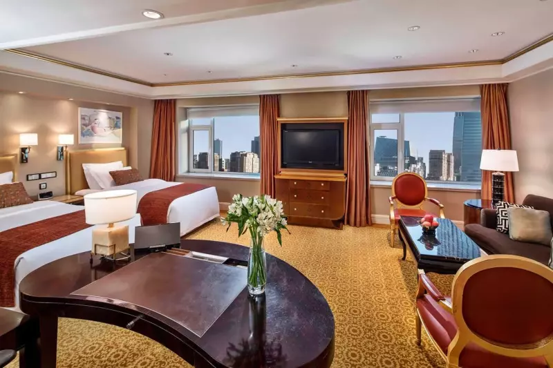 Deluxe City View Room 
