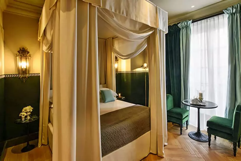 Emerald Patio Suite