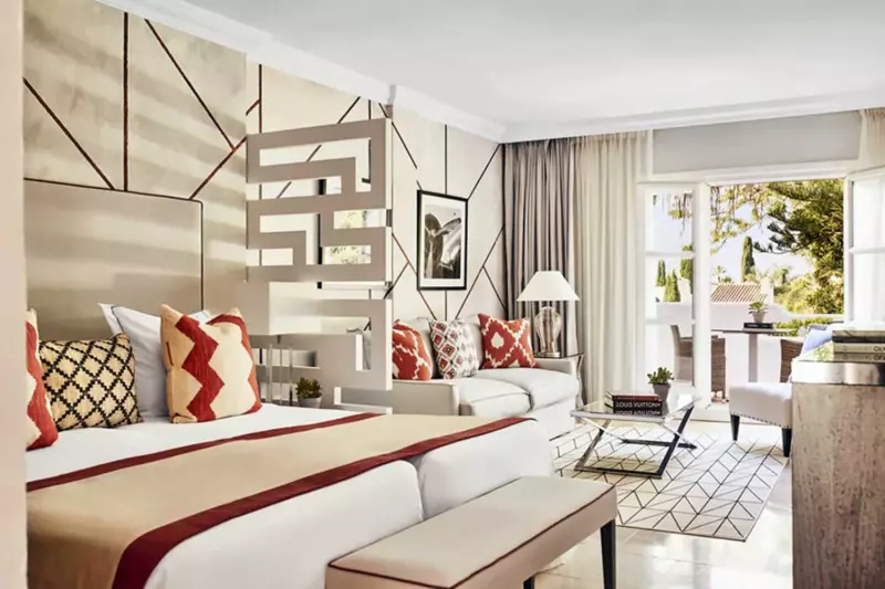 Connecting Garden Suite & Junior Suite
