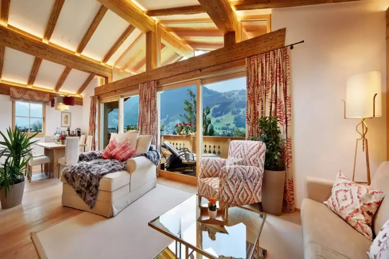 2 Bedroom Penthouse Chalet