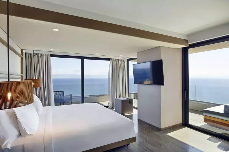 Ionian Sea View Corner Suite
