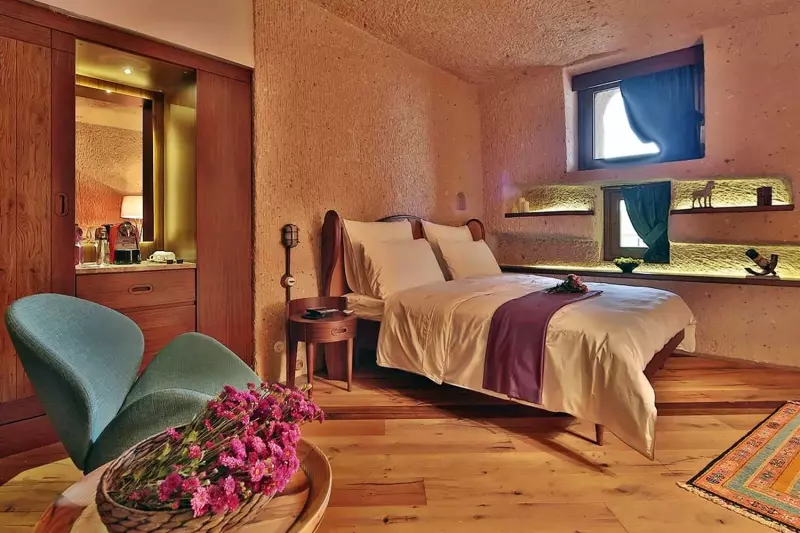 Bau Deluxe Cave Suite