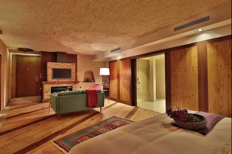Kamrusepa Deluxe Cave Suite 