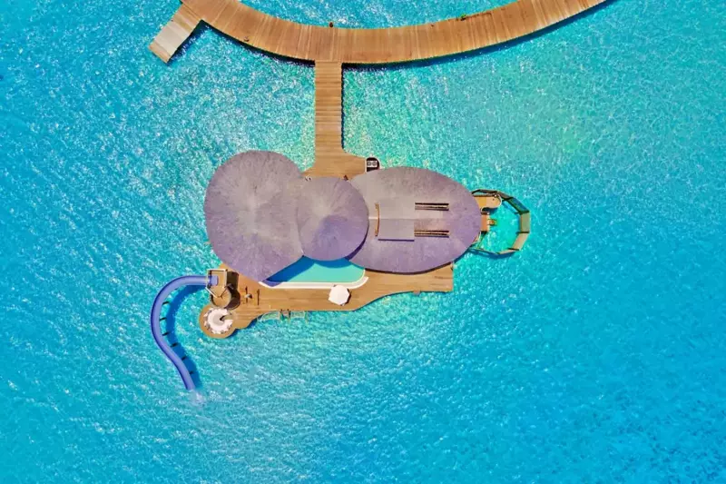 3 Bedroom Water Slide Retreat