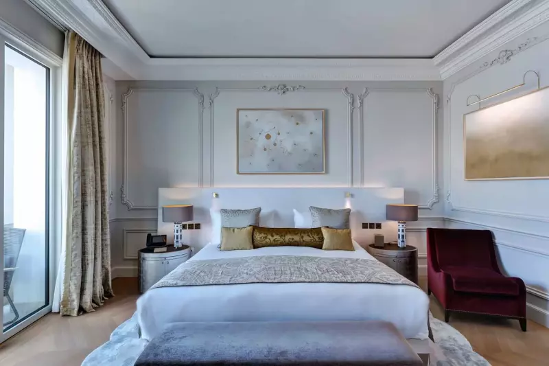 Sea View Terrace Suite