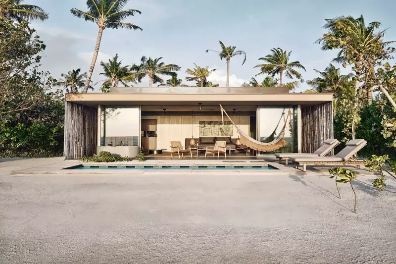 Beach Pool Villa