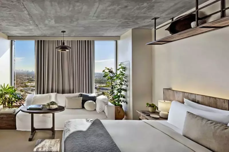 Skyline View Room