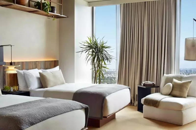 Connecting Skyline View Rooms
