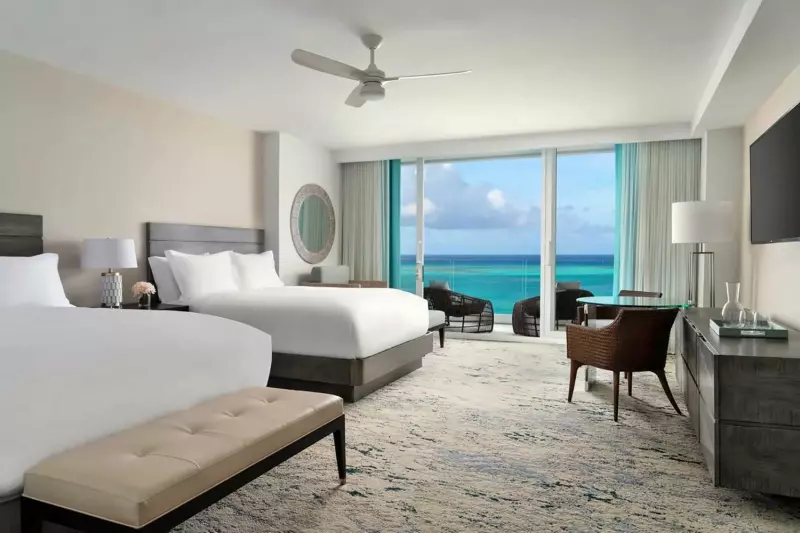 2 Bedroom Executive Oceanfront Suite 