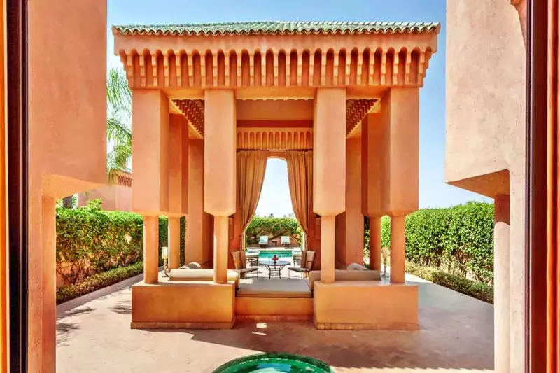 Pool Pavilion 