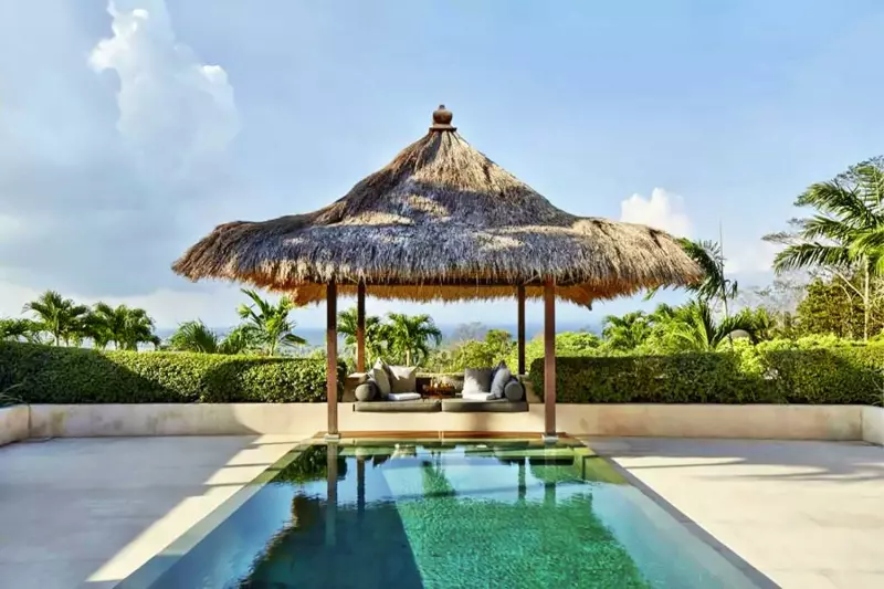 Borobudur Pool Pavillion