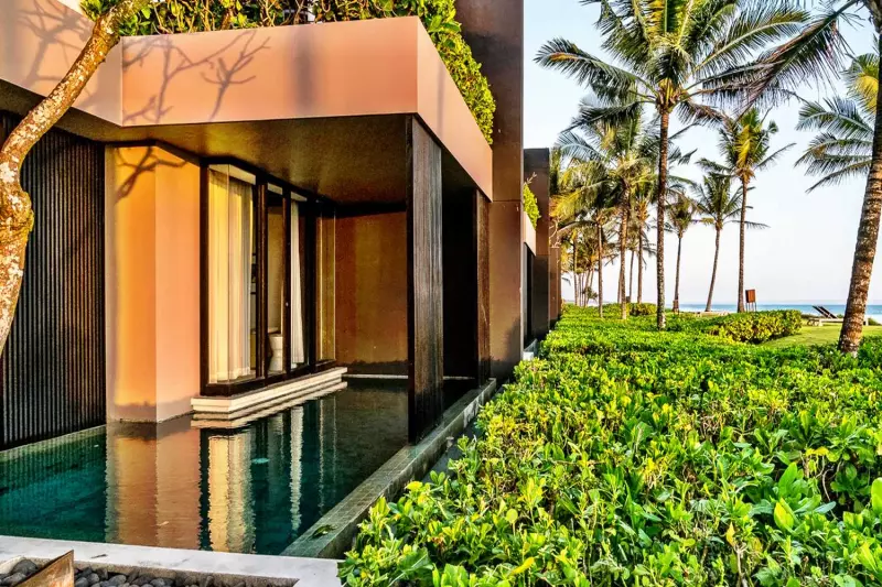 2 Bedroom Beach Pool Villa