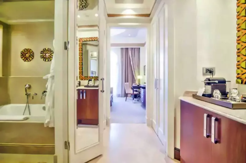 High Floor Grand Deluxe Balcony Room