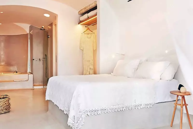 Open Plan Private Pool Suite