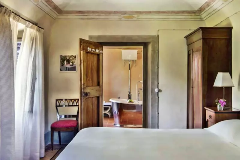 Sant'Antonio Suite at La Canonica 