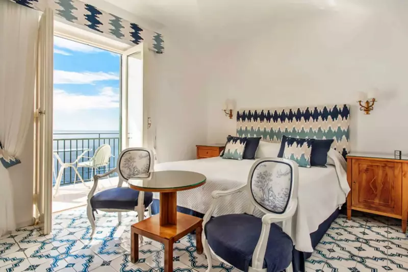 Upper Floor Front Sea View Room