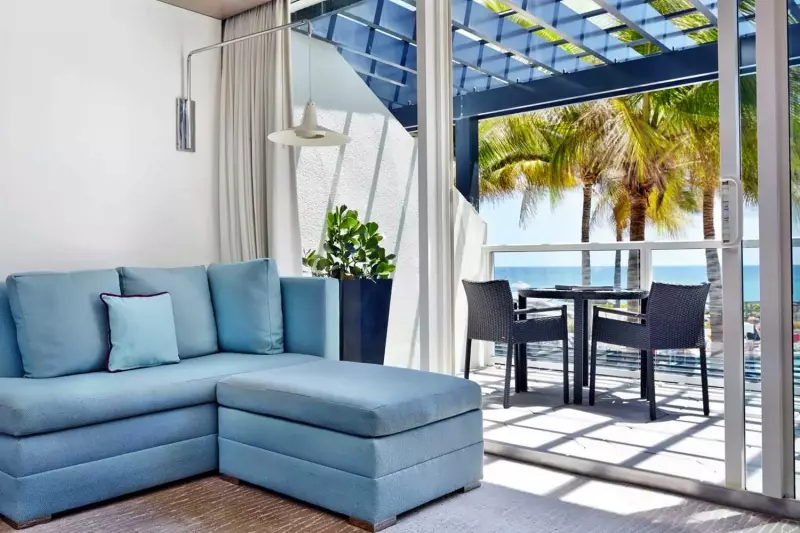 Ocean View Balcony Room