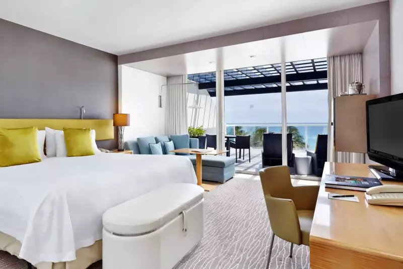 Ocean View Sundeck Room