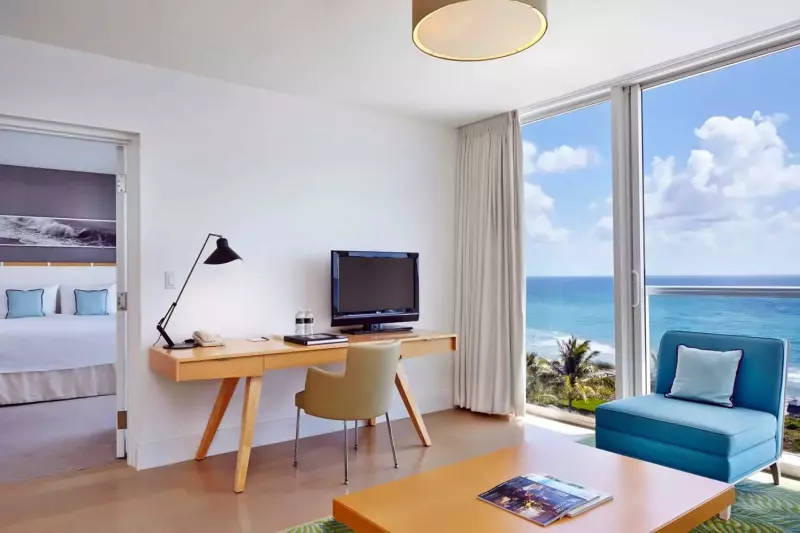 Ocean View Suite