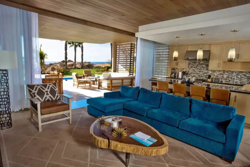 4 Bedroom Oceanfront Private Pool Villa