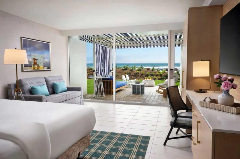 Views Beachside Fire Pit Terrace Room