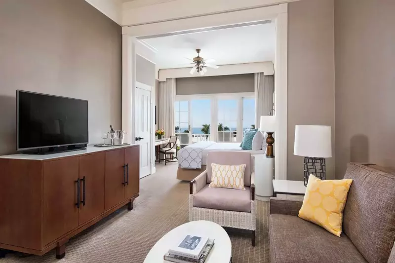 Victorian Ocean View Studio Suite