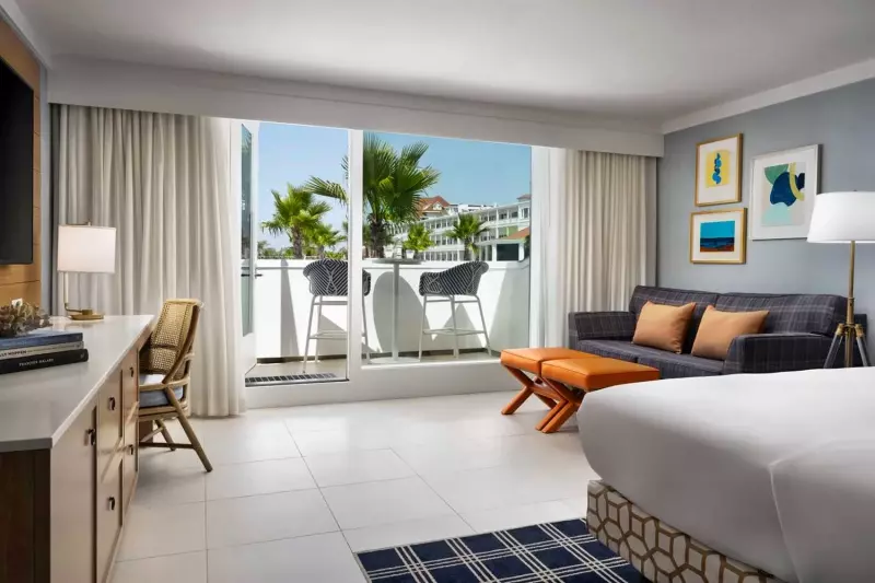 Cabana Pool View Room