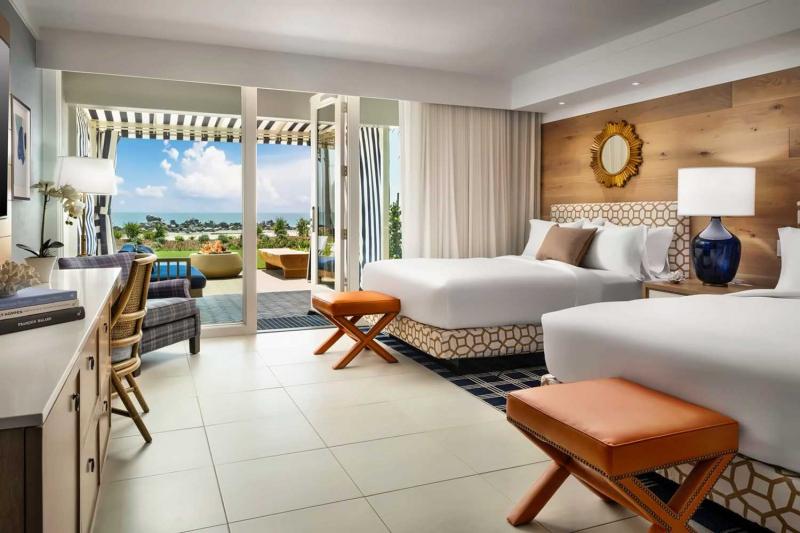 Cabana Oceanfront Terrace Fire Pit Room