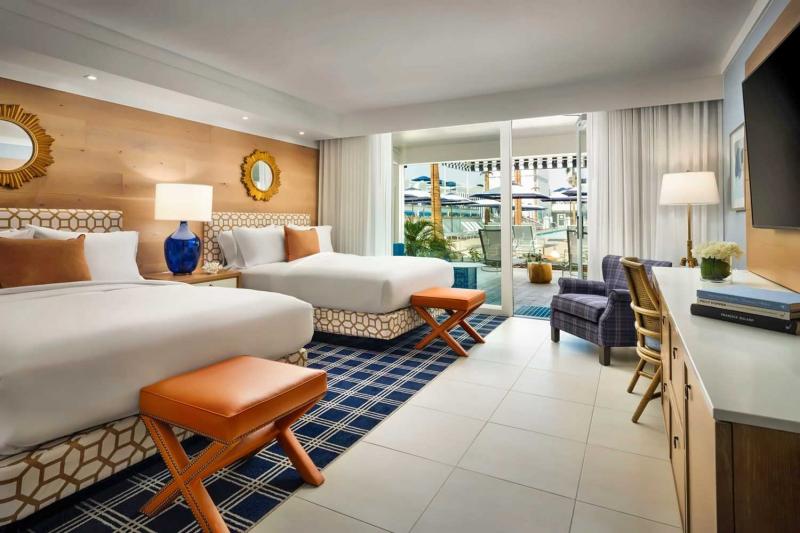 Cabana Poolside Terrace Room