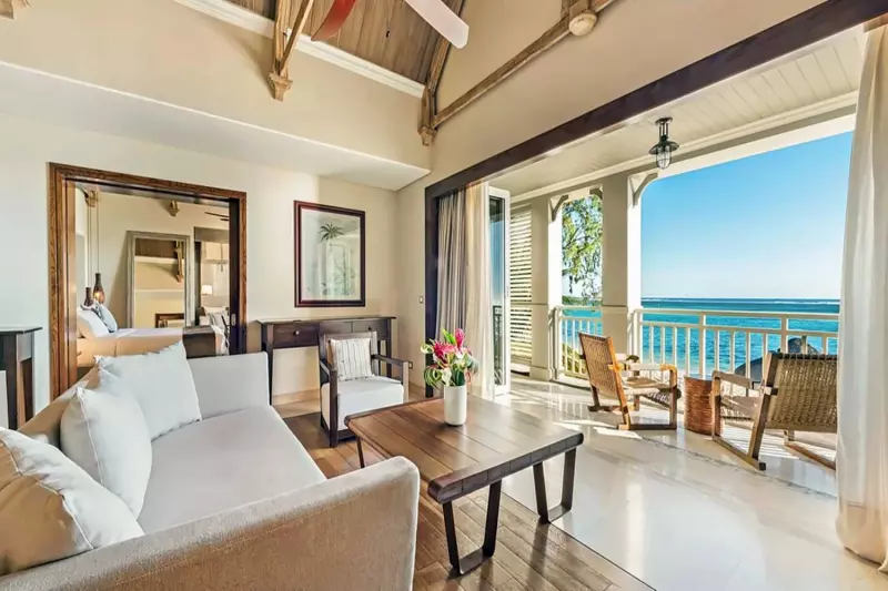 Peninsula Beach Access Suite