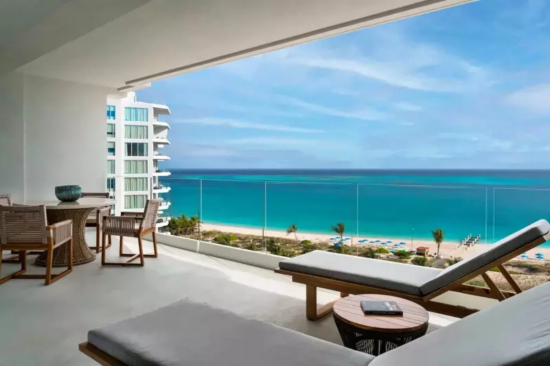 Ritz Carlton Oceanfront Suite