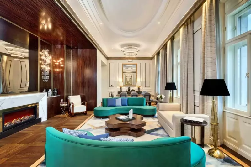 Maria Klotild Royal Presidential Suite