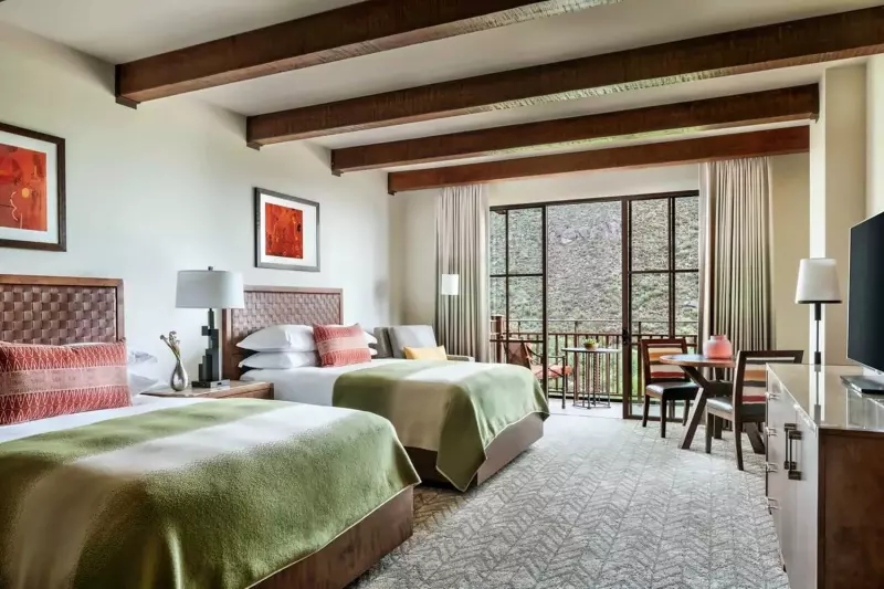 Resort or Mountain View Room 