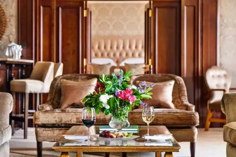 James Joyce Presidential Penthouse Suite