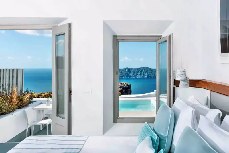 Plunge Pool Deluxe Room