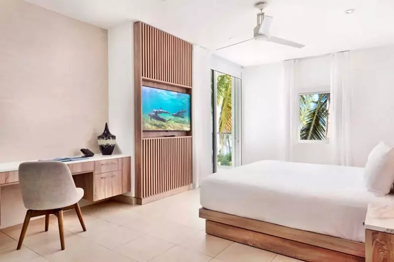 3 Bedroom Oceanfront Terrace Suite