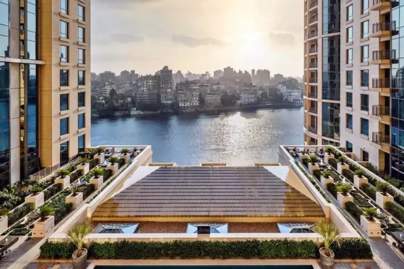 2 Bedroom Sky Nile View Apartment